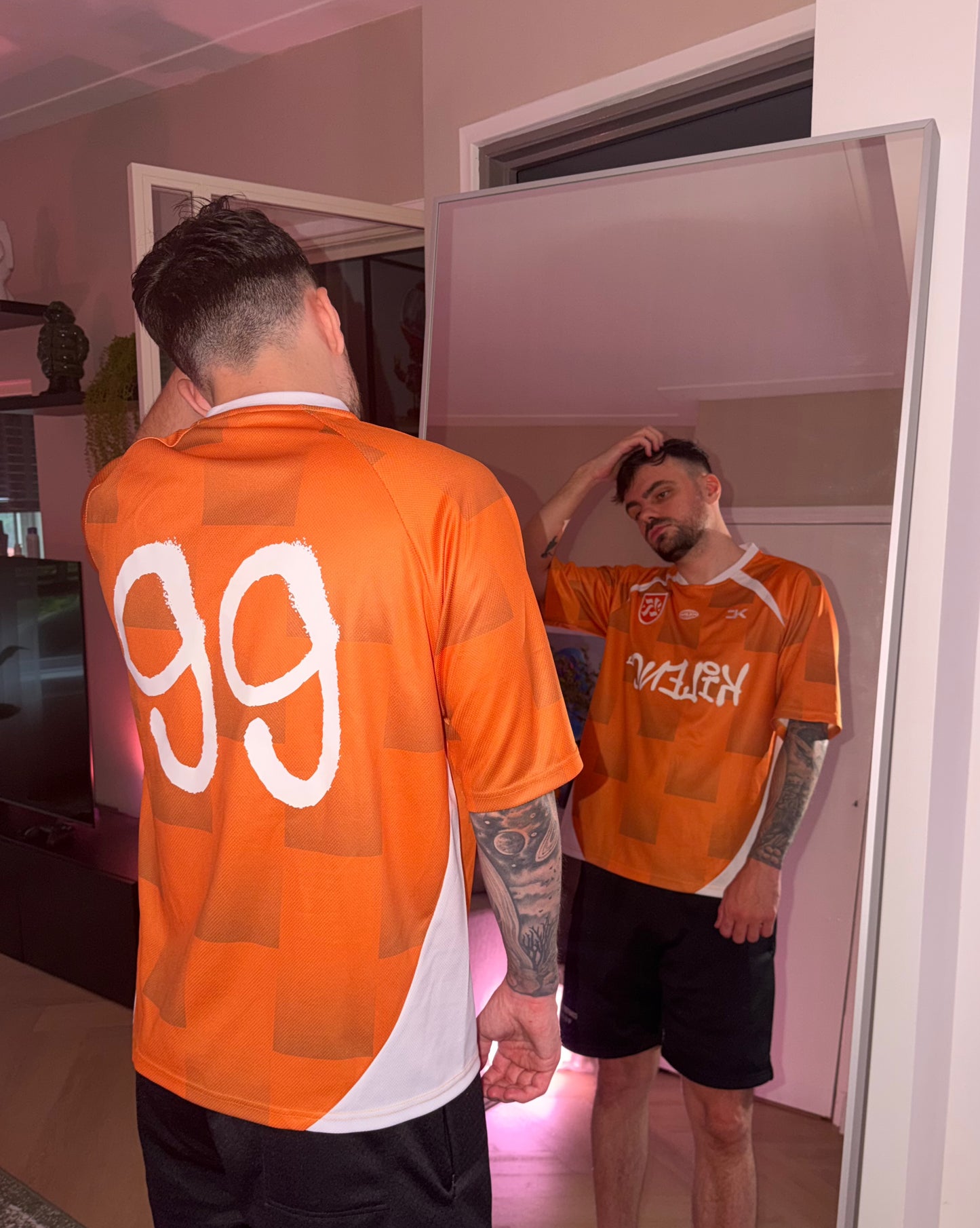 Kilenc Orange Jersey