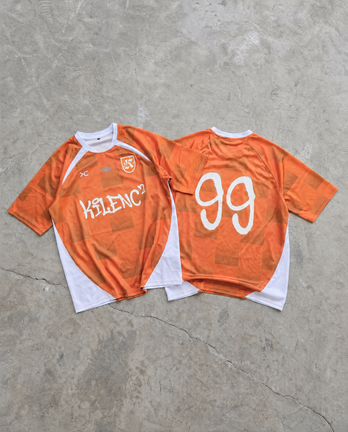 Kilenc Orange Jersey