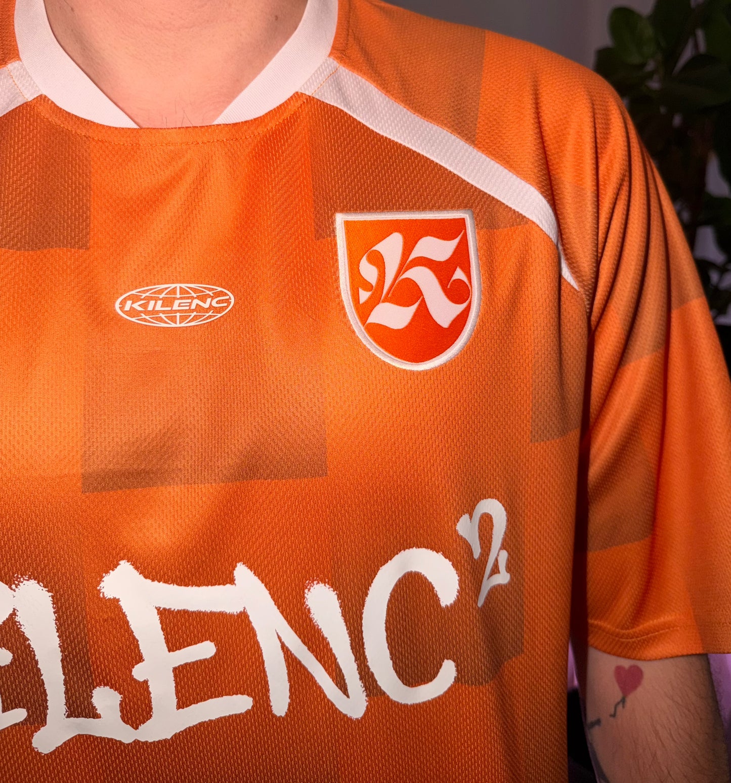 Kilenc Orange Jersey
