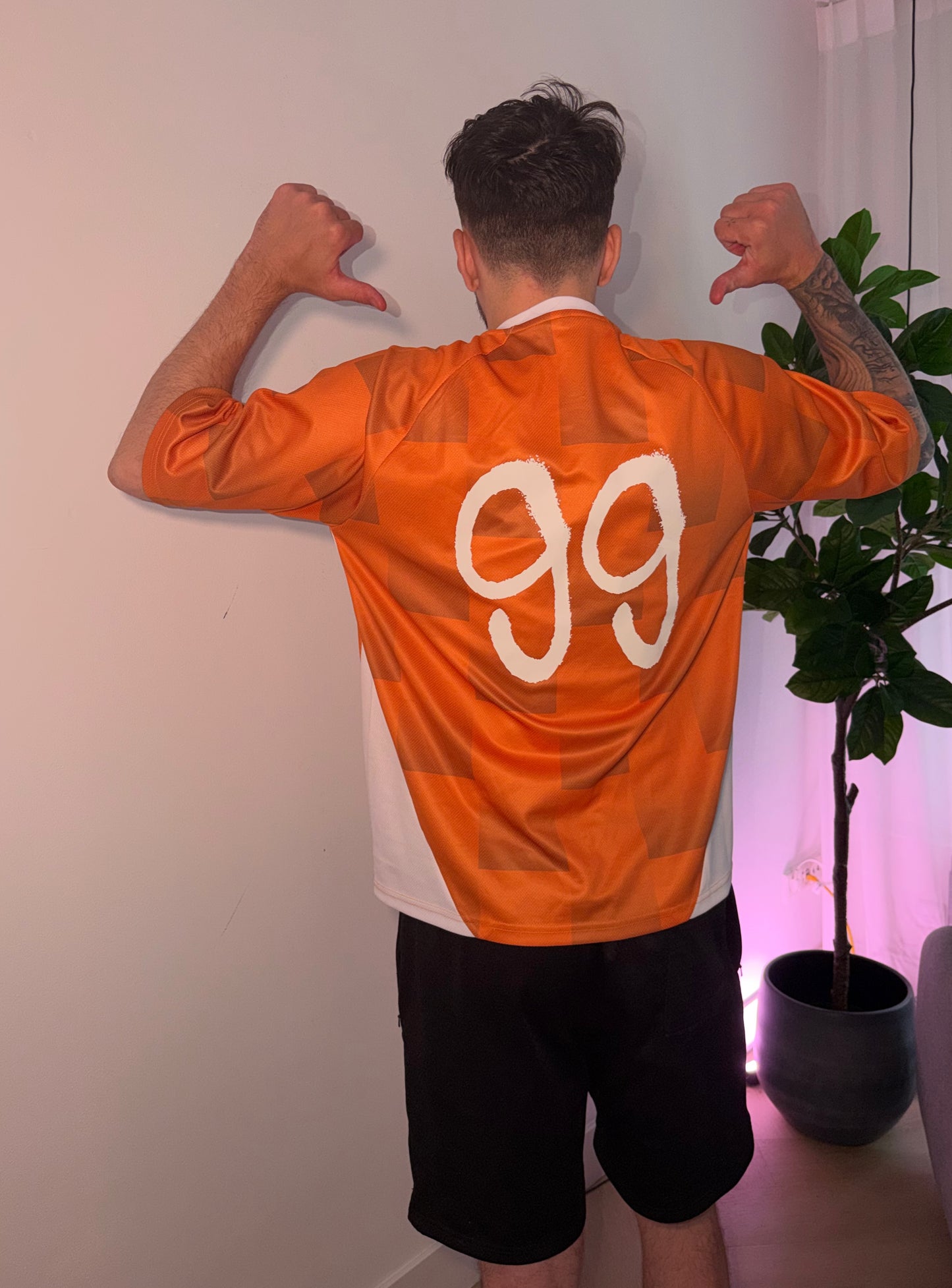 Kilenc Orange Jersey