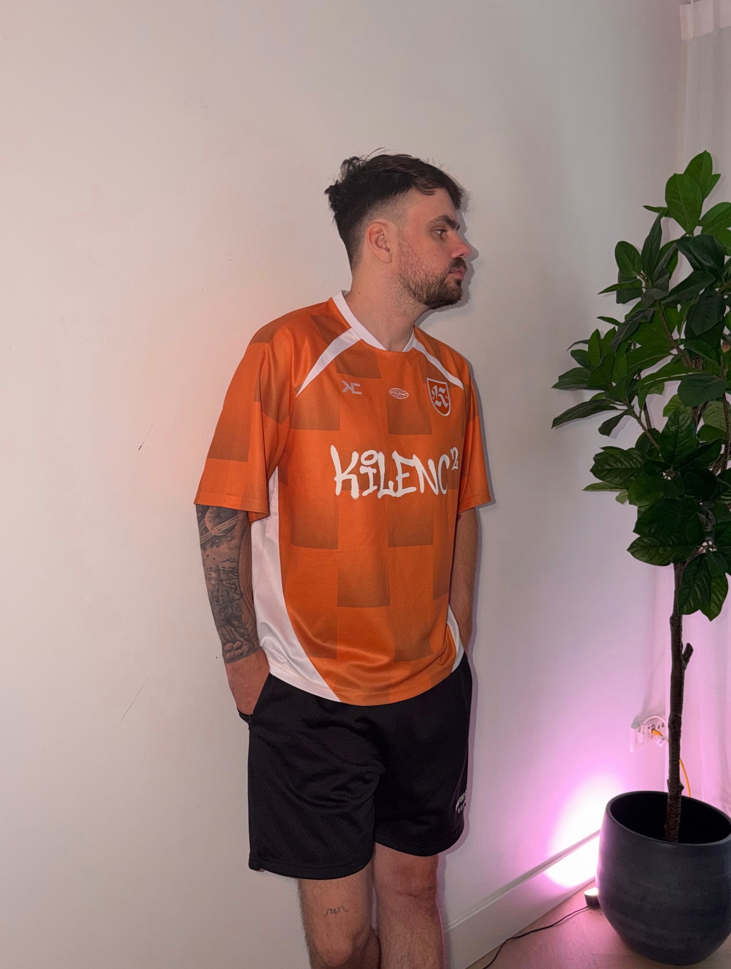 Kilenc Orange Jersey